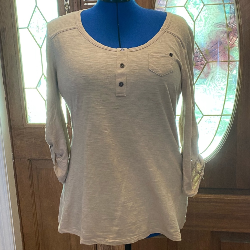 Style & Co 3/4 Sleeve Top